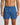 Men's Printed Cotton Boxer Shorts – worn, front view