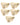 Men's Seamless Briefs – pack of 5 pieces, 5x ivory