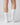 Herren Lange Sportsocken aus Baumwolle – getragen, Rückansicht