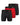 Men's Long-Leg Bamboo Fibre Boxer Briefs – 3 long-leg boxers: black, red and black