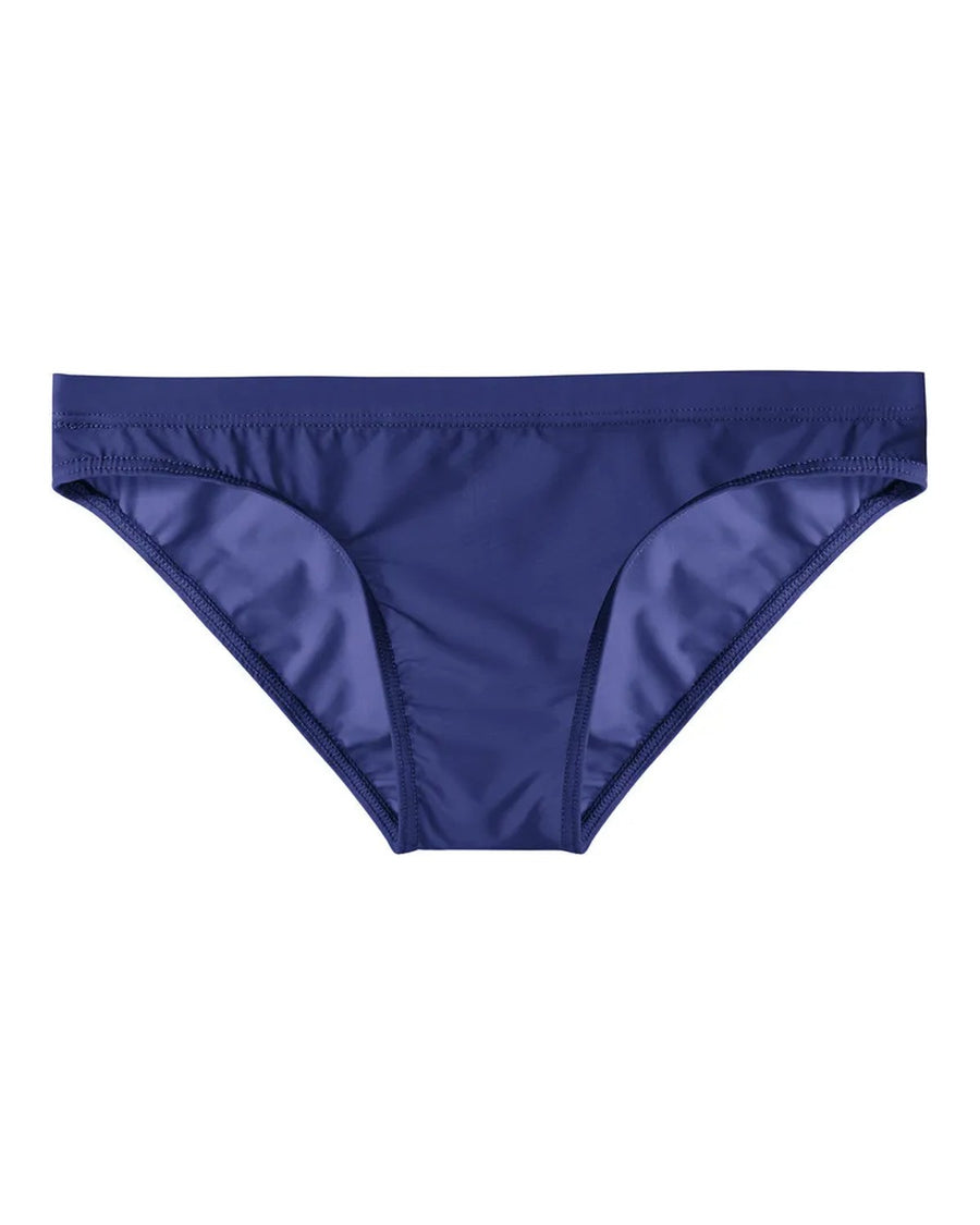 Men's Sheer Silky Microfibre Pouch Briefs – front