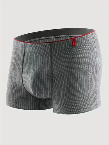 SET DI 4 BOXER IN COTONE MORBIDO E TRASPIRANTE