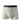 Men's Pinstripe Boxer Briefs – light striped boxer, front
