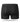 Lange sportsboxershorts for menn i silkemyk mikrofiber – bakfra