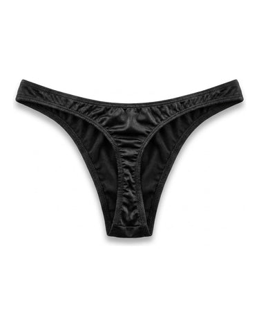 Men's Low-Rise Nylon Briefs – back