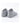 Men's Absorbent Sports No-Show Socks – back