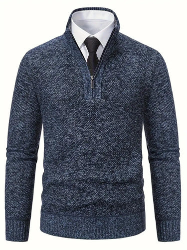 Maglia Collo Alto con Zip