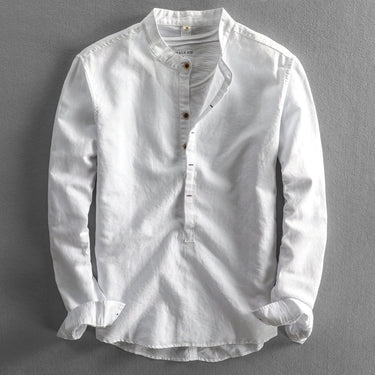 Lugino - Camicia di lino