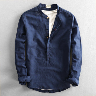 Lugino - Camicia di lino