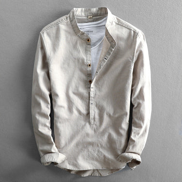 Lugino - Camicia di lino