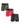 Men's Merry Christmas Cotton Boxer Briefs – pack of 3 pieces, 1x green + 1x red + 1x black