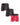Boxer natalizi uomo in cotone Merry Christmas – confezione da 3 pezzi, 2x nero + 1x rosso
