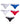 Miesten joustavat puuvilla-alushousut valkoisella vyötärönauhalla – pakkauksen 5 alushousut: harmaa, sininen, valkoinen, punainen ja musta