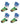 Men's Colour-Printed Christmas Socks – pack of 4 pairs, 4x snowman on blue