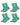 Men's Christmas Combed Cotton Socks – pack of 4 pairs, 4x reindeer and gifts